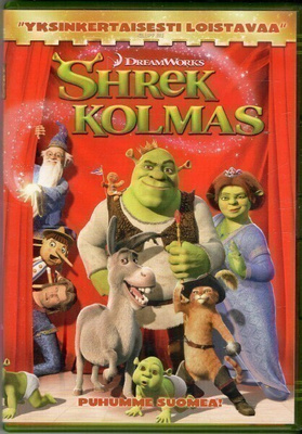 Shrek Kolmas (Puhuttu suomeksi / ruotsiksi)
