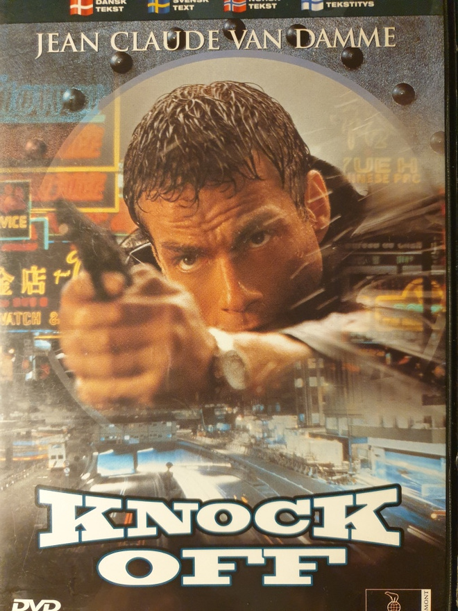 KNOCK OFF DVD (Jean Claude Van Damme)