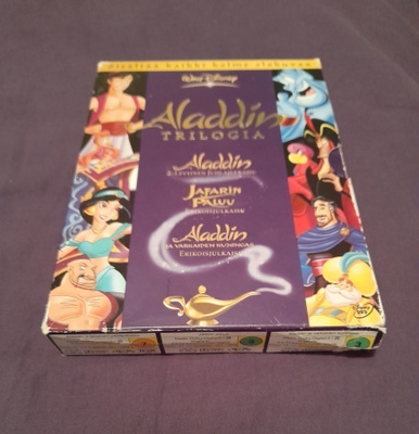Aladdin trilogia