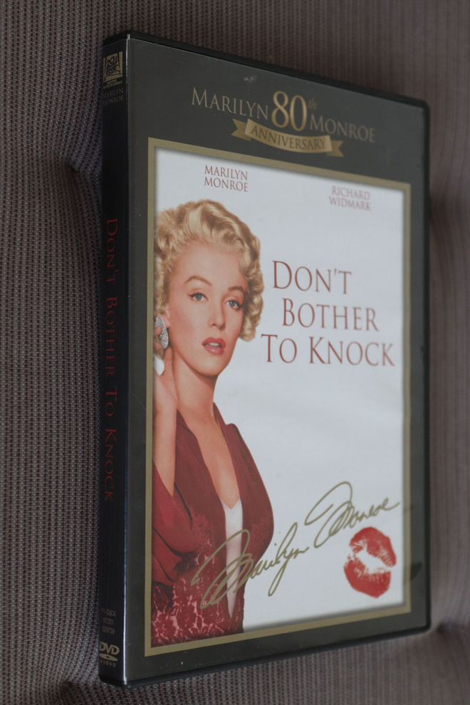 DVD Draama hotellissa ( 1952 Marilyn Monroe Richard Widmark)
