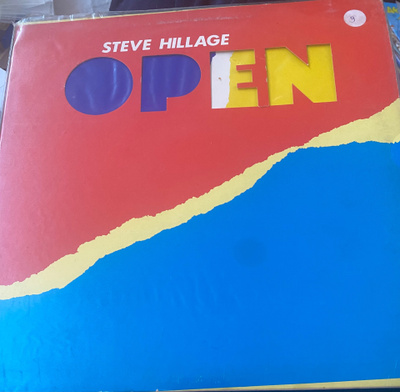 Steve Hillage: Open 1979 LP