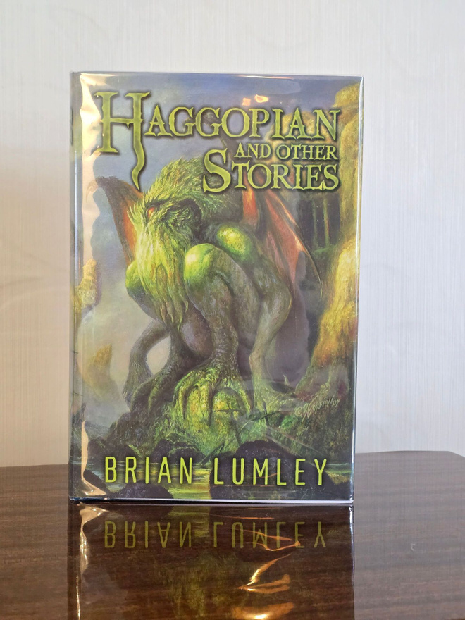 Haggopian and Other Stories (Brian Lumley, signeerattu)