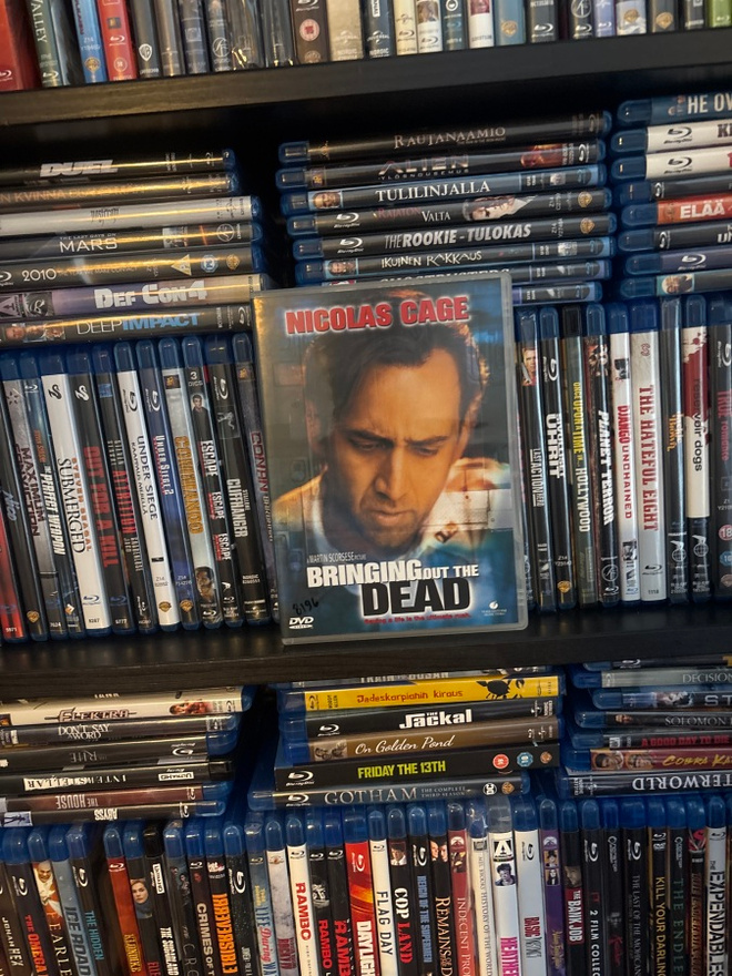 Bringing out the dead (1995) Nicolas Cage Martin Scorsese