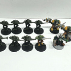WH40K / Space Crusade - 11kpl Gretchin + Orks [K22] - pikkukuva 1