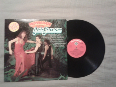 Monserate Starring Lyda Zamora - Monserate lp 1978 disco