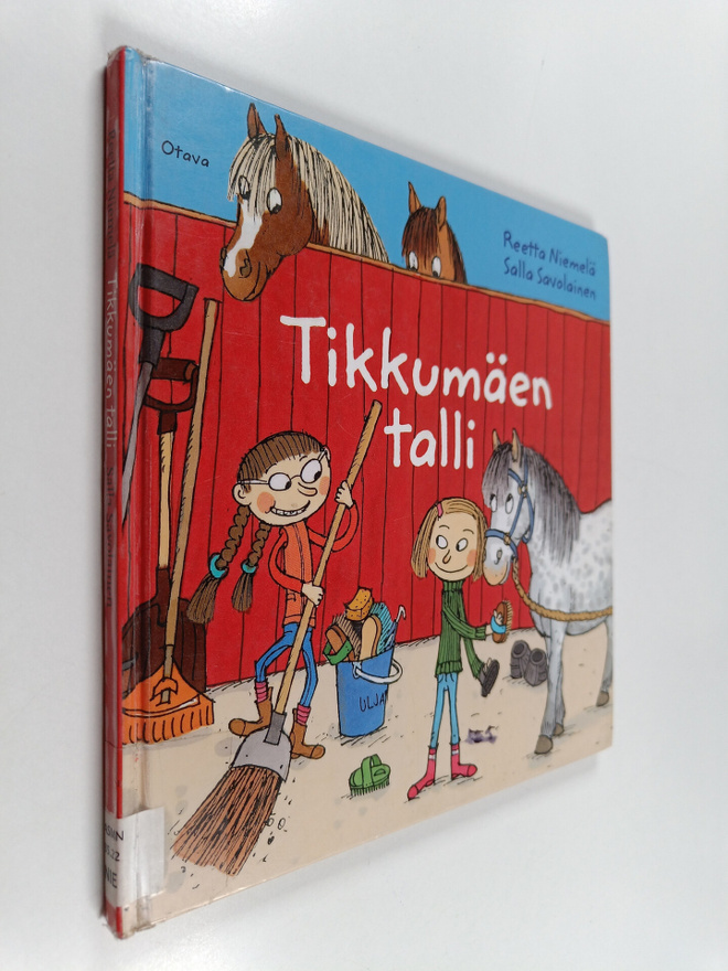 Reetta Niemelä : Tikkumäen talli
