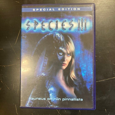 Species III (special edition) DVD