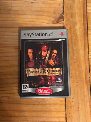 Pirates of the Caribbean: The Legend of Jack Sparrow – PS2