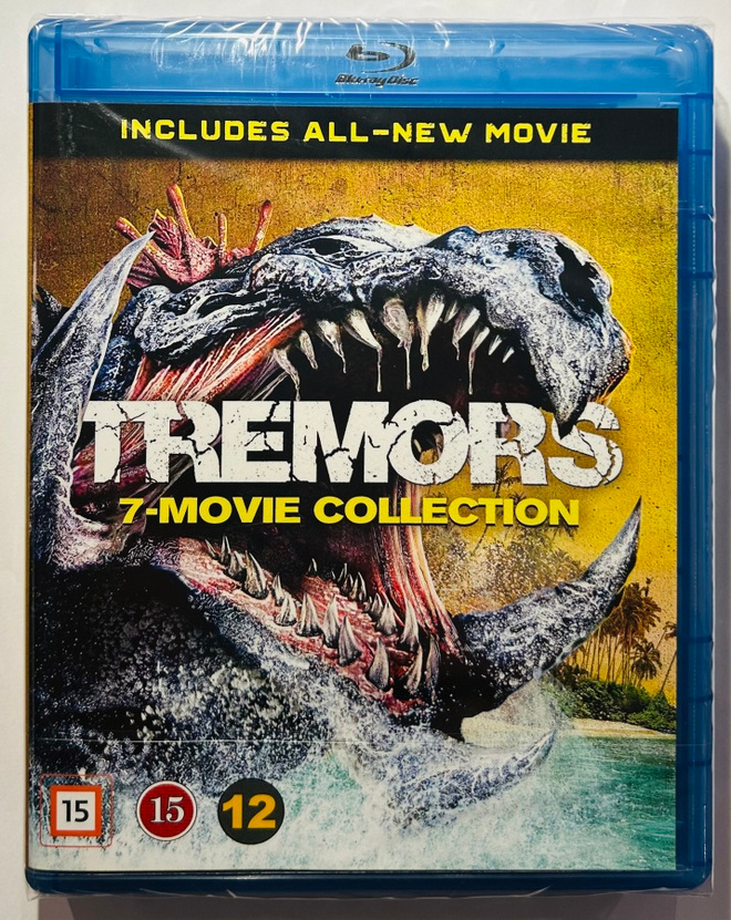 TREMORS -7-Movie Collection - Blu-ray Boxi, uusi