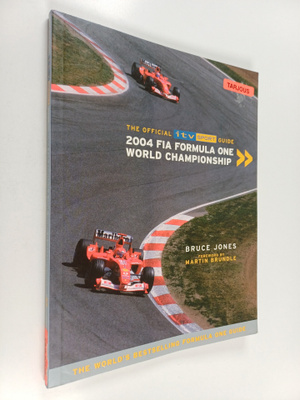 Bruce Jones : 2004 FIA Formula one world championship : t...