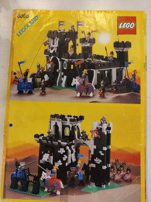 Lego 6085 Mustan Monarkin Linna