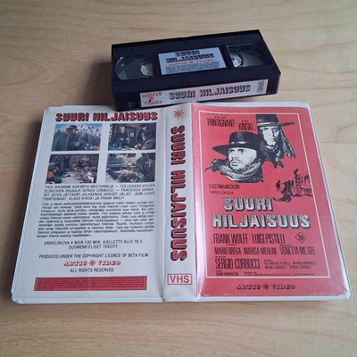 Suuri Hiljaisuus VHS