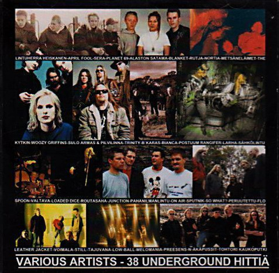 Various Artists :  38 Underground Hittiä  -  (2 CD)
