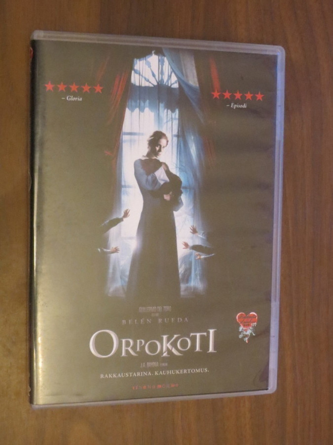 Juan Antonio Bayona: Orpokoti DVD