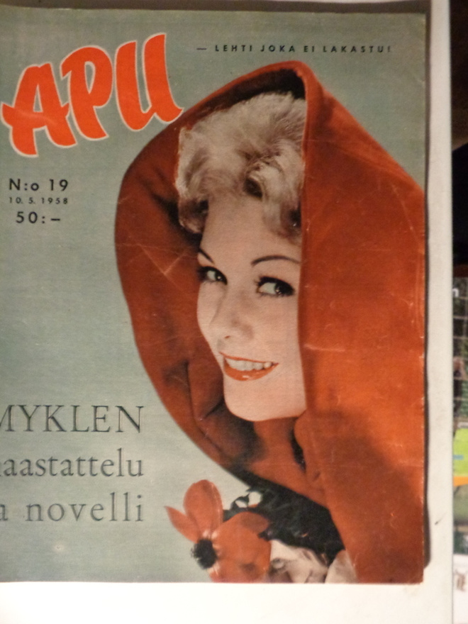 Apu lehti Nro 19/1958 (25.1)