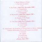 Theatre Of Hate --- Radio Sessions 1980-1982 - pikkukuva 2