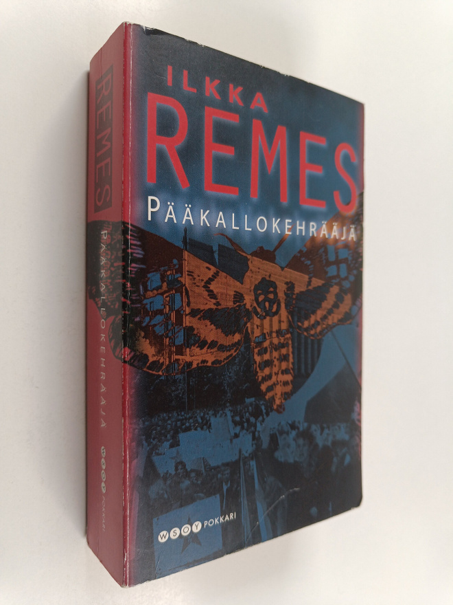 Ilkka Remes : Pääkallokehrääjä