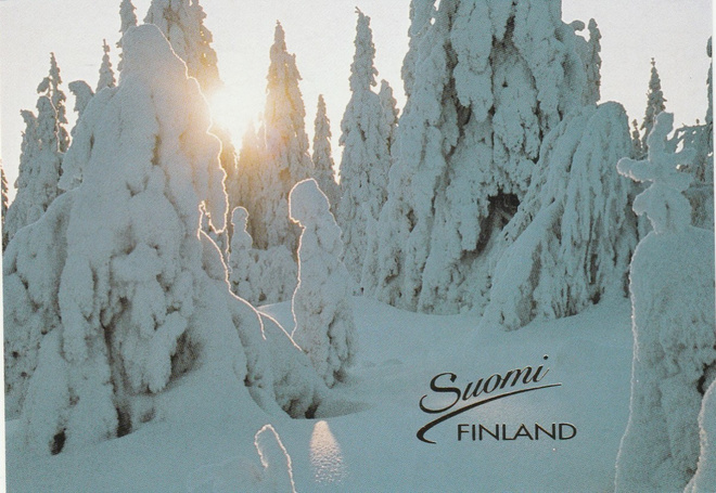 Postikortti, SUOMI-FINLAND- sarjaa