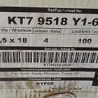 Keskin KT7 Hyper 18" aluvanteet - pikkukuva 2