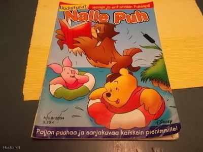 NALLE PUH LEHTI NRO 8/2004