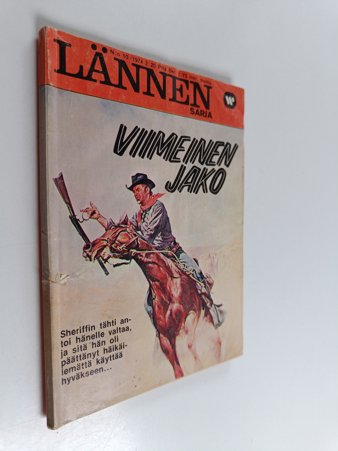 Lännensarja 10/1974