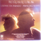 RIGHEIRA  ::  L'ESTATE STA FINENDO  ::  VINYYLI  7"    1985 - pikkukuva 2