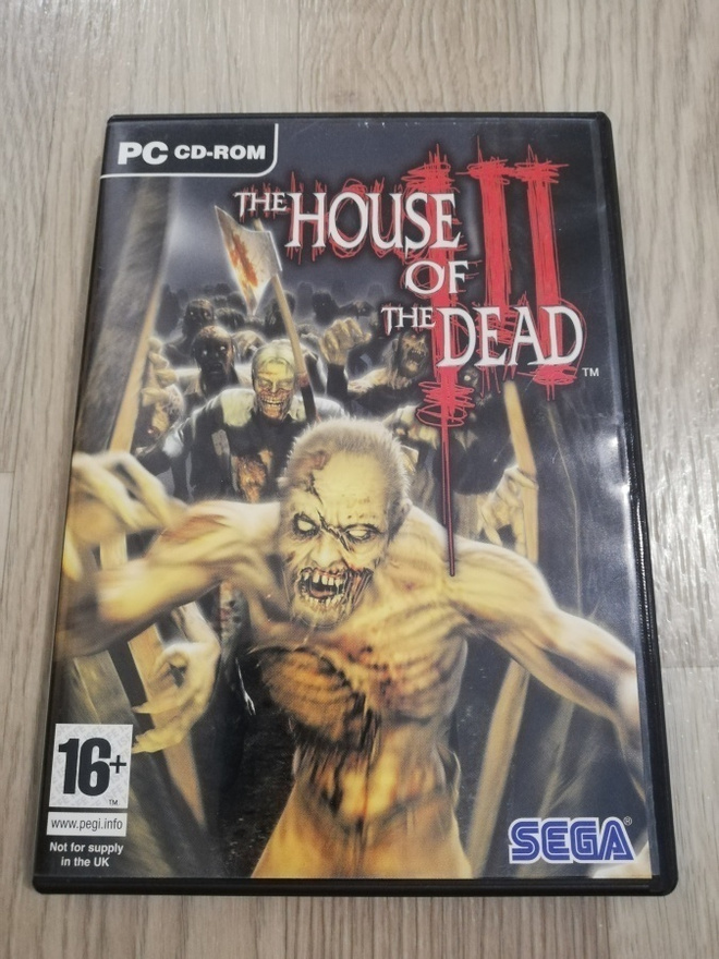 The House of the Dead III (PC CD-ROM)
