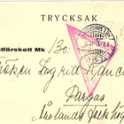 POSTILÄHETYS/ENNAKKOKORTTI HELSINKI PARGAS - pikkukuva 1