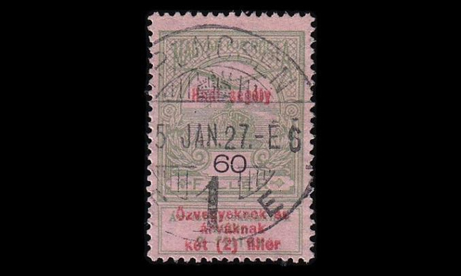 Unkari 158 o Sota-apu 60+2 f loisto (1914)