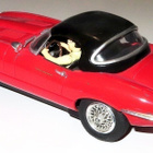 Carrera Jaguar E-type, punainen autorata-auto, 1:24 - pikkukuva 2