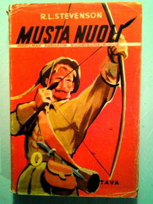 R.L. Stevenson: Musta nuoli, v. 1957