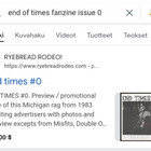 Fanzine END TIMES - pikkukuva 3