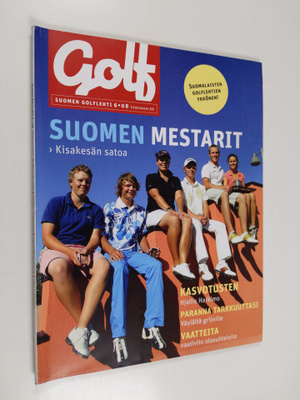 Suomen golflehti 6/2008