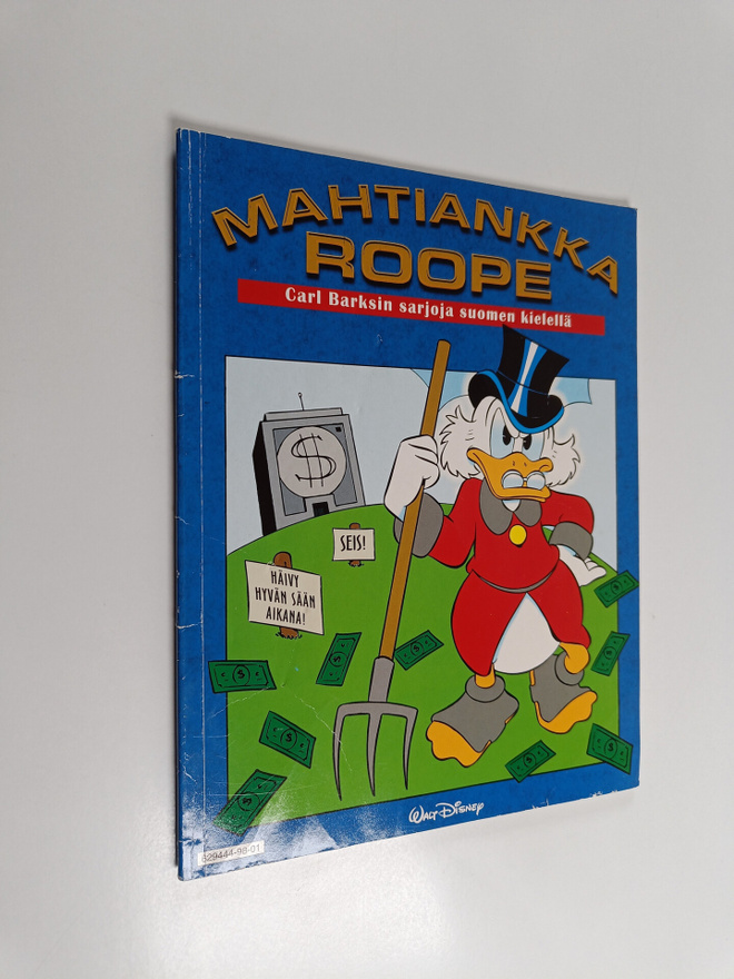 Walt Disney ym. : Mahtiankka Roope