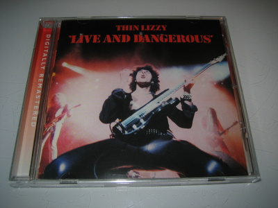 Thin Lizzy - Live And Dangerous (CD)