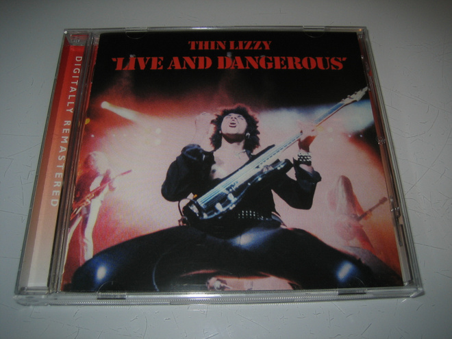 Thin Lizzy - Live And Dangerous (CD)