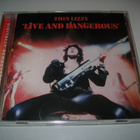 Thin Lizzy - Live And Dangerous (CD) - pikkukuva 1