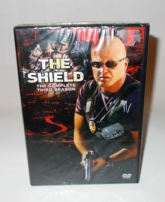 THE SHIELD (KAUSI 3) UUSI