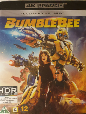Bumblebee (4K Ultra HD + Blu-ray) 2018 (UUSI)