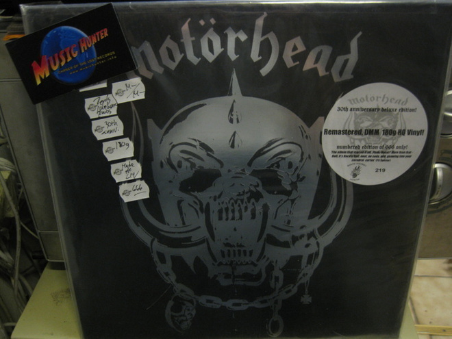 MOTÖRHEAD - MOTÖRHEAD M-/M- 30TH ANNIVERSARY LP UK 2007 # CO