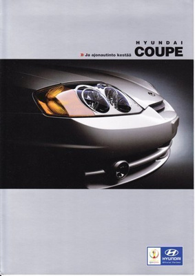 Hyundai Coupe -esite, 2002