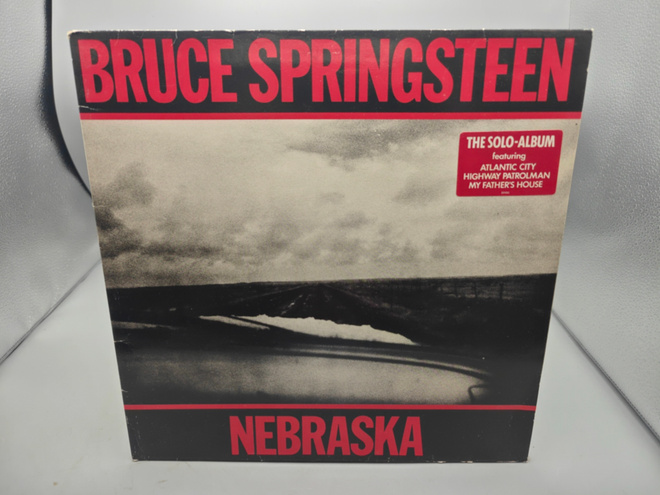 Bruce Springsteen – Nebraska  LP