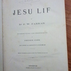 JESU LIF - F.W. FARRAR - pikkukuva 2