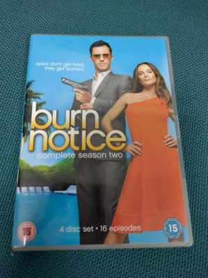 BURN NOTICE (2-kausi) Suomi-tekstitys***