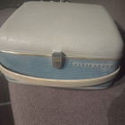 Telefunken kannettava kelanauhuri, toimiva,vintage n. 1963 - pikkukuva 2