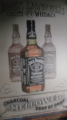 Peltikyltti Jack Daniels, mellowed