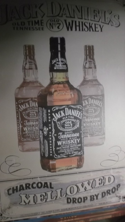 Peltikyltti Jack Daniels, mellowed