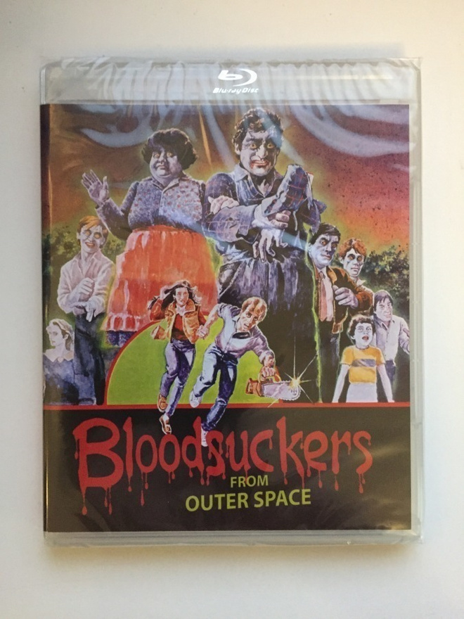 Blood Suckers from Outer Space (Blu-ray + DVD) Vinegar UUSI
