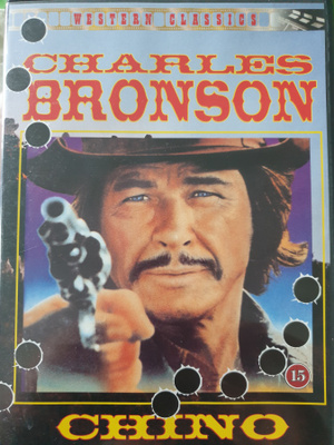 CHARLES BRONSON CHINO DVD