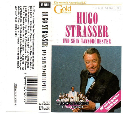 Hugo Strasser Und sein tanzorchester c-kasetti